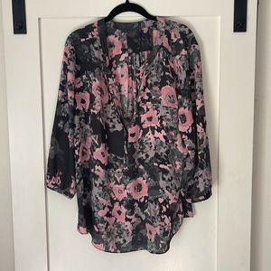 NY x JD Floral Top